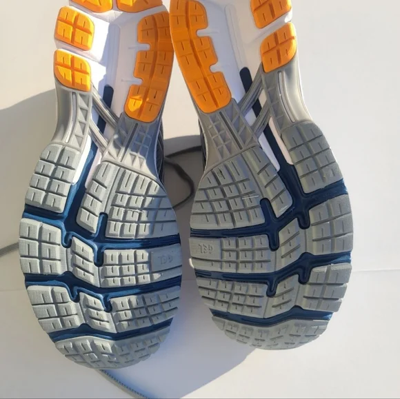 ASIC MENS GEL-KAYANO 26 RUNNING SHOES,Size11.5 SHEET ROCK/MAKO BLUE 1011A541 - Picture 5 of 5